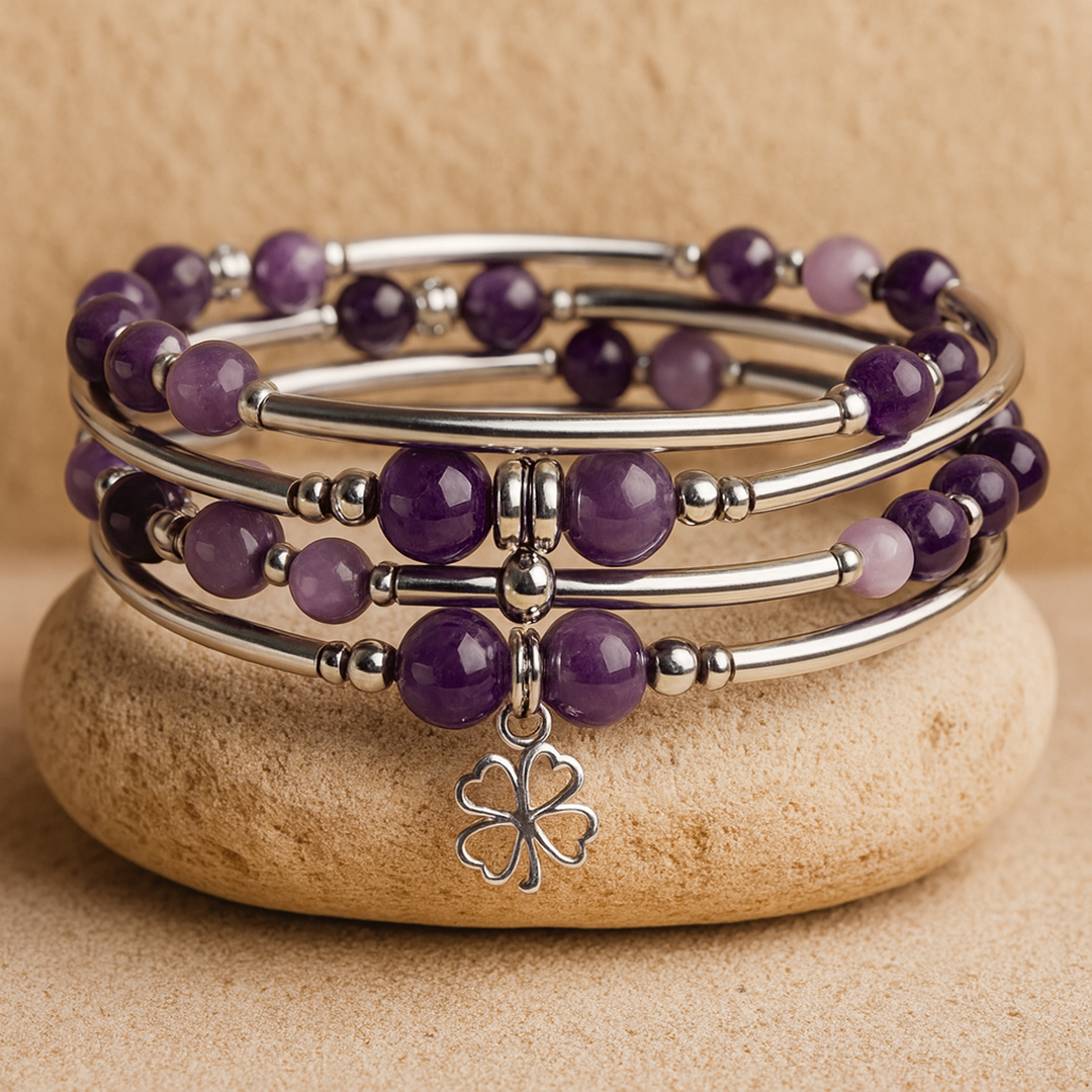 "Chance" Bracelet in Natural Stones