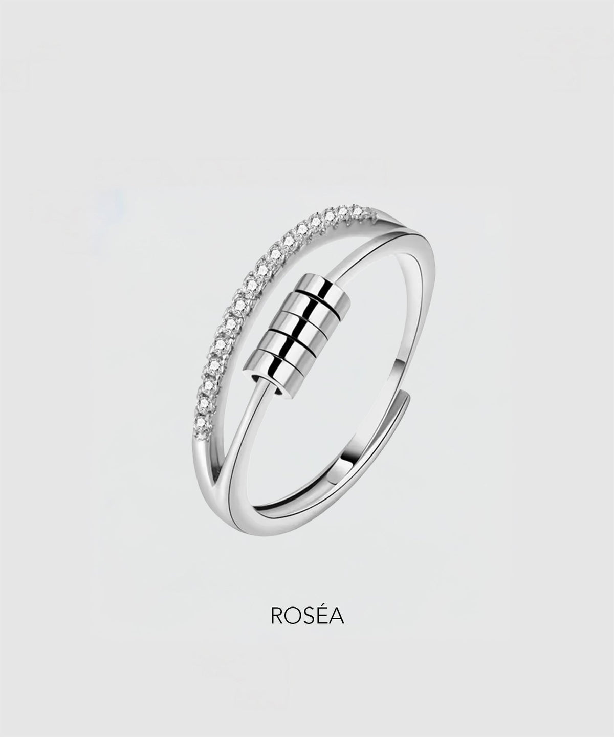 Bague Roséa Calm
