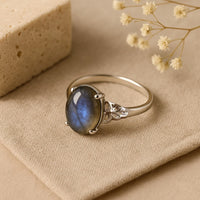 Bague Labradorite "Amara" 5
