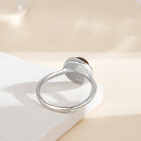 Bague "Shakti" ajustable en œil-de-tigre 4