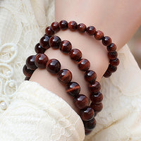 Bracelet "Bouclier de la Terre" en Œil de Tigre 4