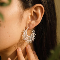 Boucles d'oreilles "Sundari" 6