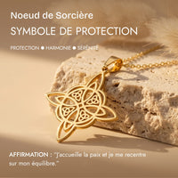 "Eternal Protection" Pendant in Witch's Knot 5