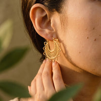 Boucles d'oreilles "Sundari" 2