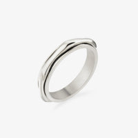 silver spinning bamboo ring 1