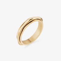 gold spinning bamboo ring 1