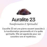 Bracelet « Âme légère » en AuraLite 23 5