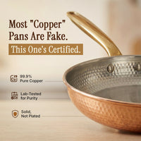 Certified Pure Copper Nutri Pan Pro 2.0 3