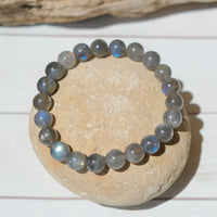 "Shield of Protection" Bracelet in Labradorite 1