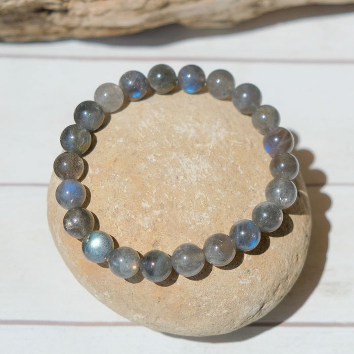 "Shield of Protection" Bracelet in Labradorite