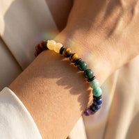 Bracelet "Harmonization of the 7 Chakras" 2