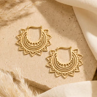 Boucles d'oreilles "Sundari" 3