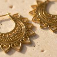 Boucles d'oreilles "Sundari" 4