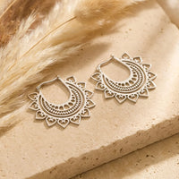 Boucles d'oreilles "Sundari" 5
