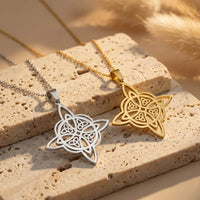 "Eternal Protection" Pendant in Witch's Knot 6