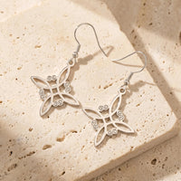 Boucles d'oreilles « Protection enchantée » en nœud de sorcière 4