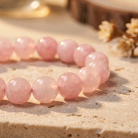 Bracelet "Amour Inconditionnel" en Quartz Rose 3