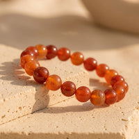 Bracelet en Cornaline 3