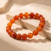 Bracelet en Cornaline 1