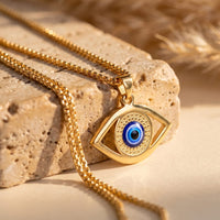 Anhänger Blaues Auge – Symbolischer Schutz vor dem Bösen Blick 1