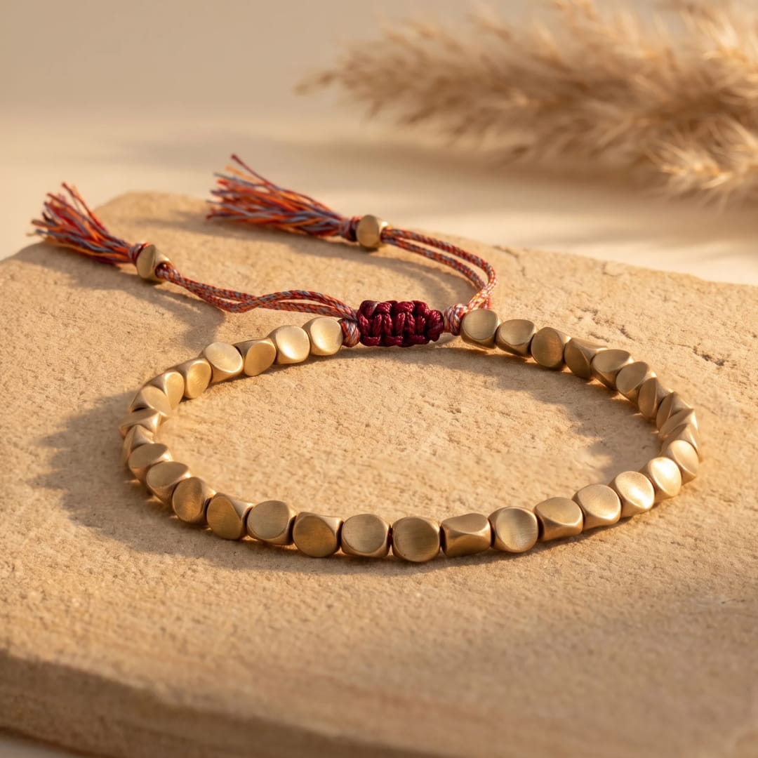 Bracelet porte-bonheur tibétain