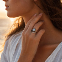 Bague « Intuitive Moon » en Pierre de Lune 4
