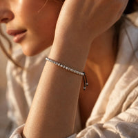 Armband „Tibetischer Wunsch“ aus facettierten Perlen 4