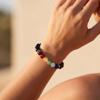 Armband "Balance der 7 Chakren" 2
