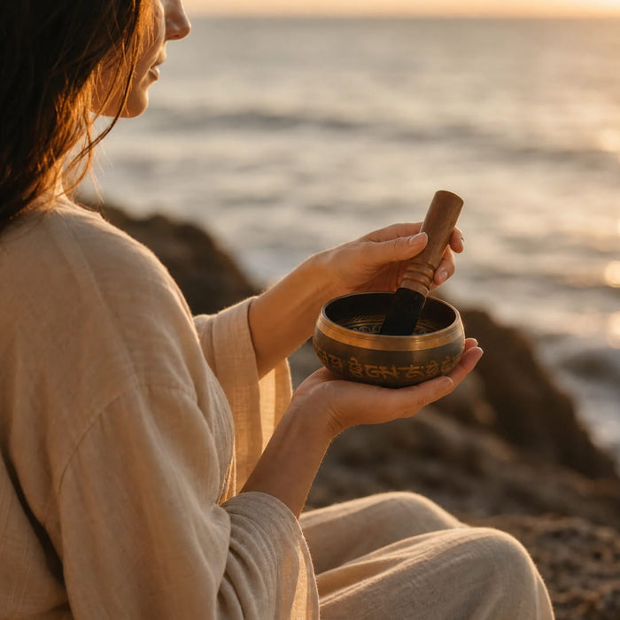 Tibetan Singing Bowl Style
