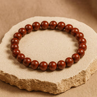 Bracelet "Endurance" en jaspe rouge 3