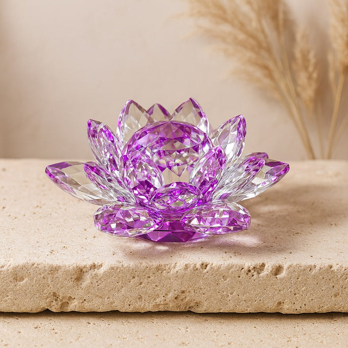 Facet Lotus Flower