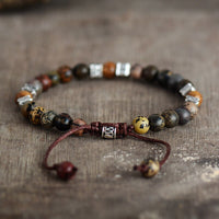 Bracelet en jaspe « Stabilité intérieure » 4