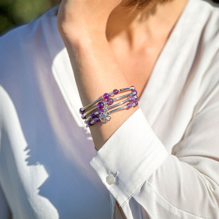 "Chance" Bracelet in Natural Stones