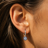 "Blaues Auge" Ohrringe – Traditionelles Schutzsymbol 5