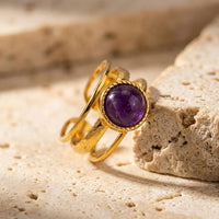 Amethystring "Spirituelle Essenz" 4