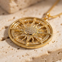 Goldkette "Innere Strahlkraft" 3