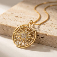 Goldkette "Innere Strahlkraft" 1
