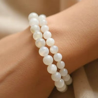 "Feminine Sensitivity" Moonstone Bracelet 4