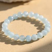 "Bonheur" Armband in Aquamarin 3