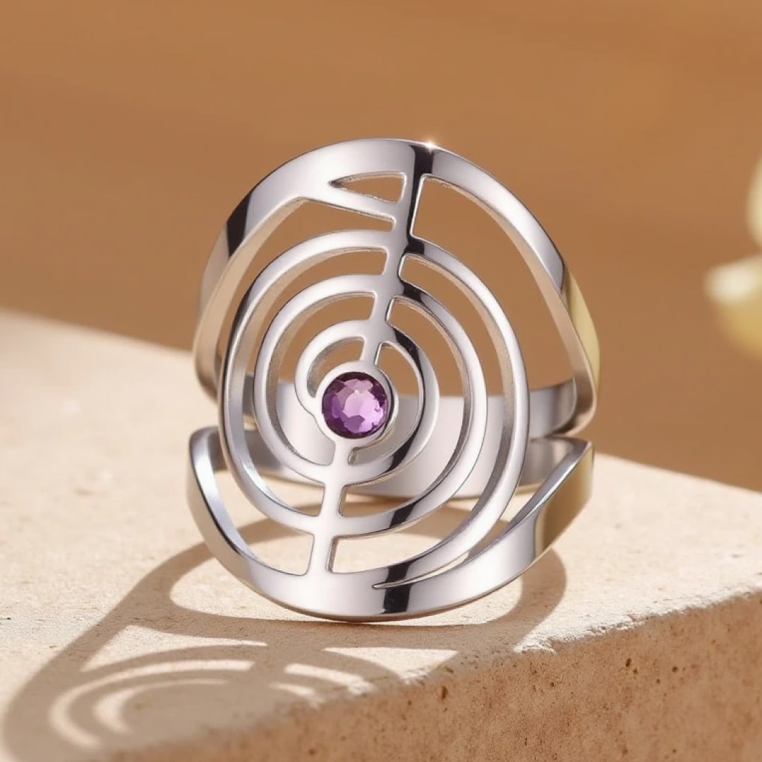 Bague ChoKuRei réglable