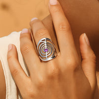Bague ChoKuRei réglable 2