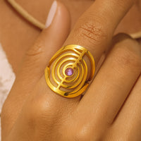 Bague ChoKuRei réglable 4