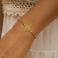 "Sacred Link" Bracelet - Witch's Knot 2