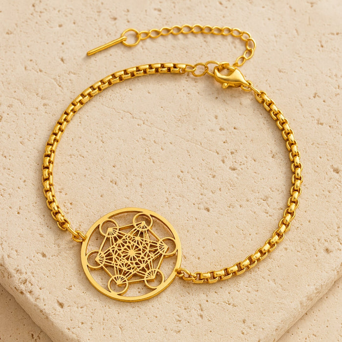 Bracelet "Light of Metatron"