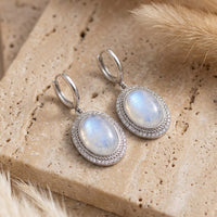 "Sweetness of Soul" Pendant in Moonstone 5