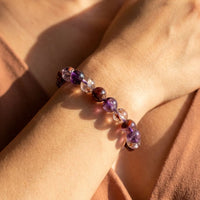 "Light Soul" Bracelet in Auralite 23 2