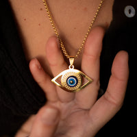 Anhänger Blaues Auge – Symbolischer Schutz vor dem Bösen Blick 2