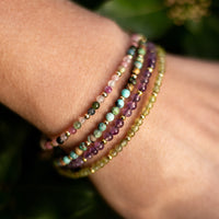 Edles Armband aus erlesenen Natursteinen 5