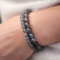 Armband „Schutzschild“ aus Labradorit 2