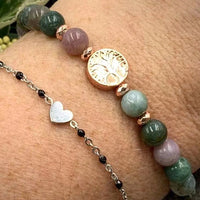 "Inner Balance" Bracelet in Indian Agate 2
